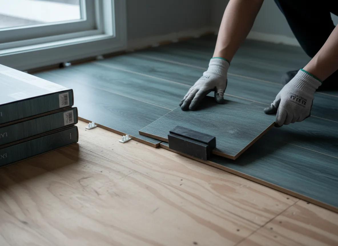 Luxury Vinyl Plank Installation company in Davenport, VA